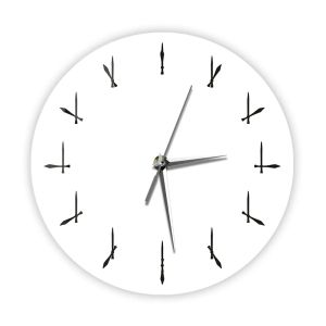 xpkQ Clock Within Clocks Redundant Wall Clock Home Decor Wall Watch Minimalist Art Redundancy Silent Non Ticking Clock For Bedroom X2Z8B