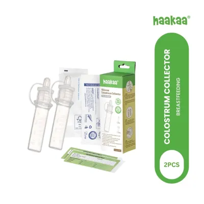 HaaKaa Silicone Colostrum Collector Set (4ml/20ml)