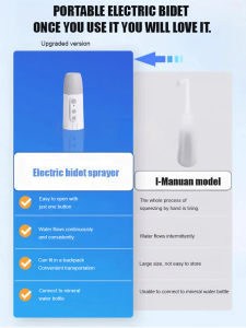 Portable Electric Rer Mini Sanitary Rer Maternity and Kids Butt Rer