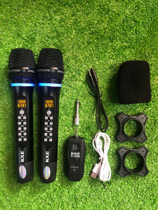 Micro Karaoke cho xe ôtô AAD K-3Pro (2 Mic)