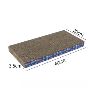 AP AIMAYAPET Corrugated Paper Cat Scratcher Grinding Claws Cat Toy Cat Scratcher Board Papan Calar Kucing