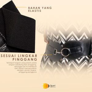 Lecari Helena Cummerbund Ikat Pinggang Wanita