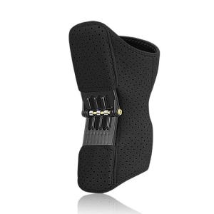 YUOO 1 Pcs Knee Protection Booster Power Support Knee Pads Powerful Rebound Spring Force Sports Reduces Soreness Cold Leg Protection