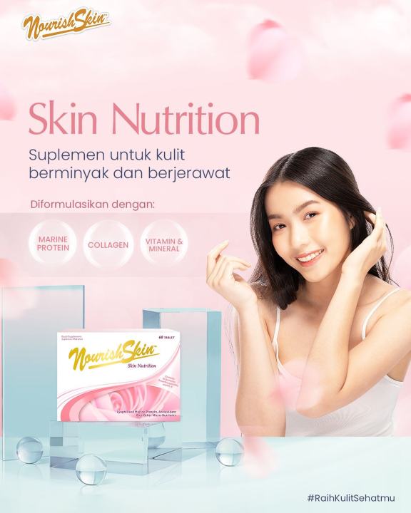 Nourishskin Skin Nutrition 15tab,30tab,60tab