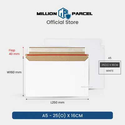 Mailing Cardboard Envelope for letter | Rigid Envelope | Rigid Mailer | Letter Envelope | A5 Envelope | A4 Envelope