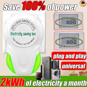 Smart Power Saver Electricity Energy Saver Power Saving Box Device Home Smart Home Appliances 90V-250V Reduce Electricity Power  Smart Energy Saving Device Box