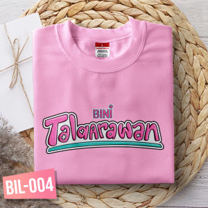 Famous Filipino girl group Bini Songs Salamin Salamin Bini verse High quality T-shirt