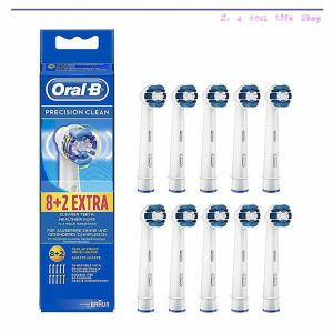 Oral-B Precision Clean Replacement Toothbrush Brush Heads Original from Germany （10 count）