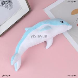 [COD] yixiayun New 30cm Lovely Dolphin Plush Toys Stuffed Soft Cute Animal Dolls Sofa Decor