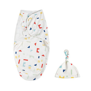 Insular chăn trẻ em swaddles túi ngủ trẻ sơ sinh với cap khăn quấn mềm bọc SET Bông đồ giường cho trẻ sơ sinh phụ kiện khăn tắm Swaddle