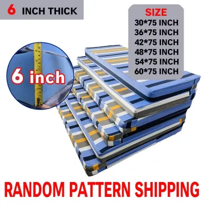 Uratex Same Quality Foam Mattress With Free Cover 5-year warranty (246 thickness)Foam Bed random cover 100% Original Single/queen/famliy size Home Foam bed foam family size