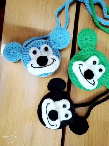 TÚI ĐỰNG TỎI HÌNH CHUỘT MICKEY