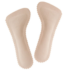 1 Đôi Lót Giày Mát Xa Thấm Hút Mồ Hôi Chống Trượt Miếng Đệm Bảy Điểm Lót Nửa Bàn Chân Bằng Da Lót Giày Cao Gót Cho Nữ Miếng Lót Chỉnh Hình