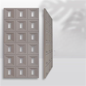 PU blok panel PU batu dinding partition Luar dan Dalaman Batu Tiruan / PU block panel brick pu stone wall partition Exterior and Interior Faux Stone