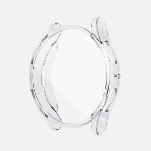 Protective Case for Samsung Galaxy Watch 7 6 5 40mm 44mm Soft TPU Cover Bumper Full Screen Protector for Galaxy Watch7 Watch6 Watch5 case Accessories
