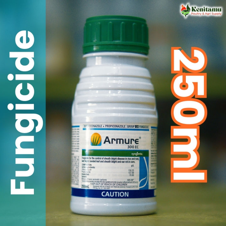 ARMURE 300EC 250ML FUNGICIDE BY: SYNGENTA FOR PLANT CARE AND CROPS ...