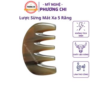 Dụng Cụ Massage Mặt Nâng Cơ Mặt Xoá Nếp Nhăn Da Bằng Sừng Dụng Cụ Diện Chẩn Chăm Sóc Sắc Đẹp | Mỹ Nghệ Phương Chi