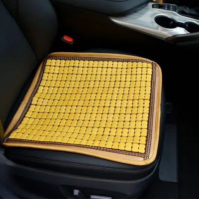 [Lót ghế] Đệm Ghế Xe Hơi Bằng Trúc Cổ Điển 40x45cm
