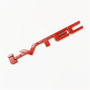 Logo Chữ Nổi I-VTEC Tem Dán Xe Ô Tô Honda Civic City