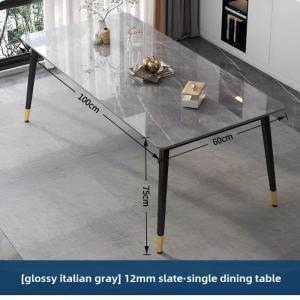 B-Home Nordic Style Dining Table Set 1 Table+4/6 Butterfly Chair Living Room Restaurant Furniture Meja Makan 餐桌/软皮椅