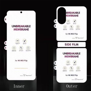 【✅SG LOCAL STOCK🔥】RICHMENTMALL Hydrogel Screen Protector for Xiaomi Mix Flip 4 /Xiaomi Fold 4 - HD Clear Anti-Scratch Military-Grade Anti-Glare Foldable & Bubble-Free Installation