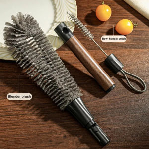 2 In 1 Cleaning Brush Long Handle Scrubber Easy To UseDetachable Brush Hangable Glass Cleaner Kitchen Cleaning Tool