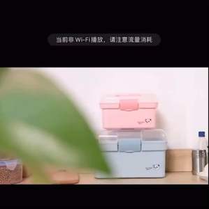 กล่องยา 2 ชั้น กล่องใส่ยา กล่องใส่ตลับยา กล่องเก็บยา มีตัวล็อก อุปกรณ์จัดเก็บยา กันความชื้น แข็งแรงทนทาน