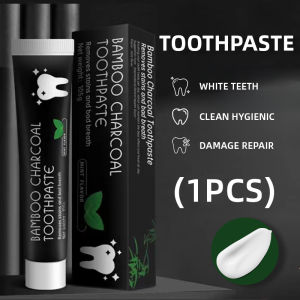 FIIO CONAETE Bamboo Charcoal Teeth Whitening Black Toothpaste Whitener Tooth Paste 105g