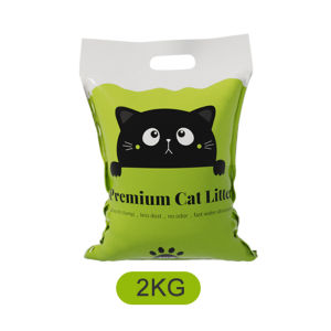 【Local shipping】Bentonite Cat Litter Sand Premium Cat Litter Sand Super Clumping Eliminates Odor 4.8KG / 2KG