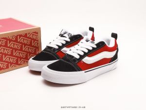 รองเท้าผ้าใบVan Knu Skool  TOP SELLER!!! ฮิตมากในวัยรุ่นเมกา รองเท้าแวน รองเท้าแฟชั่น รองเท้าลำลอง รองเท้าสเก็ตบอร์ด G25A053