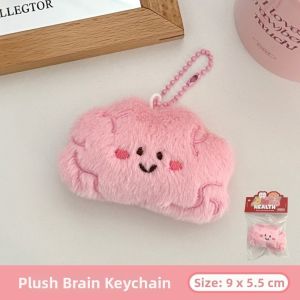 OUREAL Sáng tạo  dây trang trí ba lô Gan Dạ Dày Răng Não Tim Phụ kiện trang trí túi đeo vai  Những bộ phận dễ thương Móc khóa búp bê nhồi bông Quà tặng ngày lễ