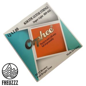 Senar Gitar Guitar Akustik Acoustic Orphee QA140 QA150 QA160 QA170 Ukuran 009 010 011 012