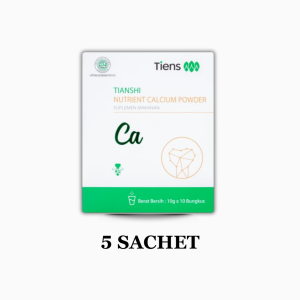 Milk Peninggi Badan Tiens Nutrient Calcium Powder Vitamin D Immunity Meingkatkan Gemuk Badan Height Increase