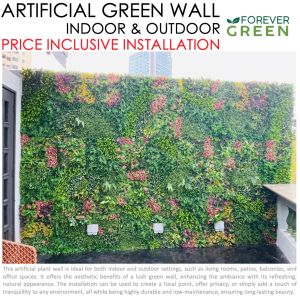 Installation Vertical Garden Artificial Wall Plants Wall Plant Green Wall Backdrop Wall Background