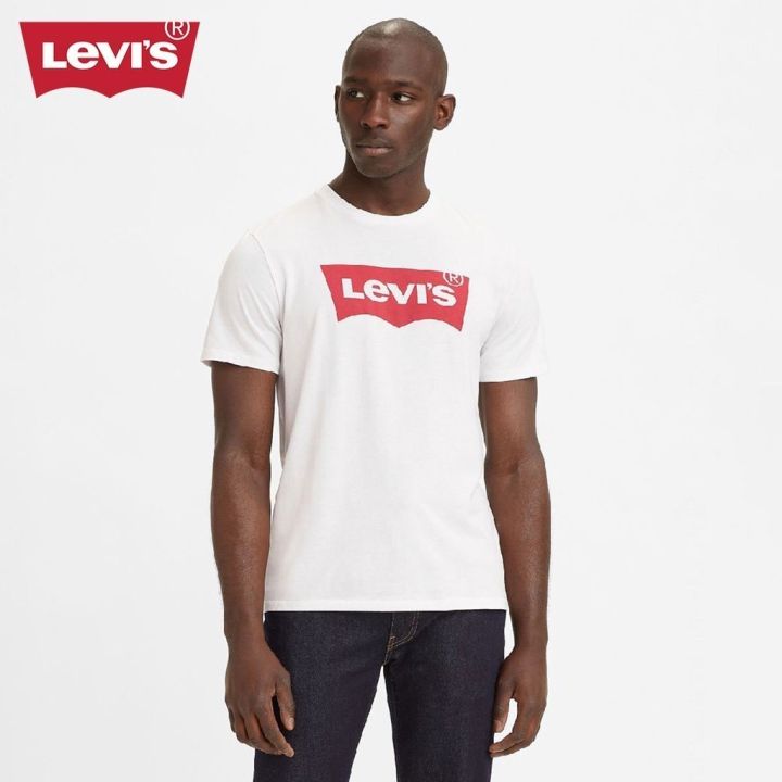 Levis® Mens Graphic Set-In Neck T-shirt 17783-0140 Short Sleeve