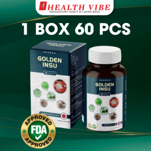 Golden Insu 60 capsules for diabetes maintenance Japan
