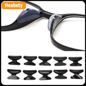 【2-3 days delivery】 5 Pairs Silicone Anti Slip Silicone Nose Pad for Eyeglasses Sunglasses Glasses