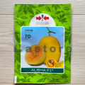 Benih Melon Golden ALISHA F1 Isi 100 Butir Cap Panah Merah. 