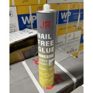 JR No More Nails 300ml Nail Free Glue Fast Bond Grab Adhesive for Hard Thick Wallpaper