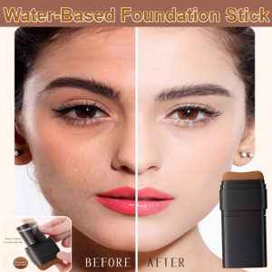Eraser Foundation Stick Hydrating Matte Foundation Cream Invisible Pore Concealer Cream Even Skin Tone Primer Long Lasting Makeup