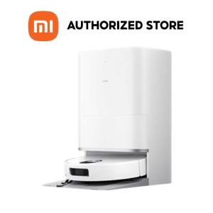 (NEW) Xiaomi Robot Vacuum 5 หุ่นยนต์ดูดฝุ่น | สถานีฐานแบบบูรณาการ | พลังดูดของพัดลม 20000Pa | ระบบหลบหลีกสิ่งกีดขวาง