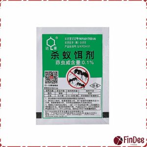 FinDee เหยื่อมดกำจัดมด ยาฆ่ามด ฆ่าตายยกลัง   ราคา/ซอง  Ant bait