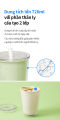 Ly nhựa 2 lớp LocknLock Bubble Tea Cold Cup HAP529 720ml, Hàng chính hãng, kèm ống hút trân châu - JoyMall. 