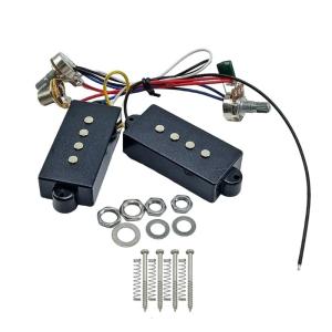 Electric Bass Preamp Wiring Circuit Pickup Replacement Guitar Bass Tone Control Wiring Harness 4 Strings Bass Pickup