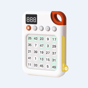 Handheld Game for Kids 6-12 Schulte Grid Focus Trainer Attention Training Toys Sensory Fidget Toys Puzzle Game Machine