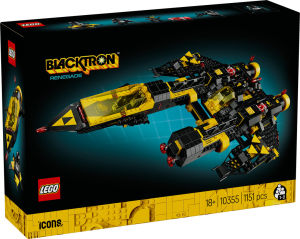 [BrickMonster] Lego 10355 Icons Blacktron Renegade