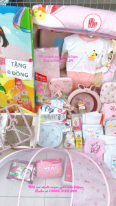 {Tặng ghế rung} Đồ sơ sinh trọn gói đầy đủ cho mẹ và bé đồ sơ sinh bé trai bé gái