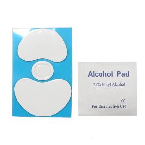 1Set 0.6mm Thickness Replacement White Curve Edge Mouse Feet Mouse Skates For G705 Wireless Gaming Mouse