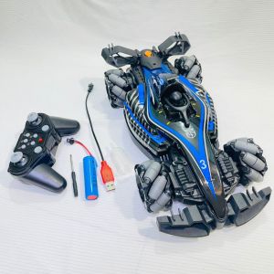 Xe Đua Địa Hình F1 Phun Khói Drift Xoay 360 Độ Có Âm Thanh Ánh Sáng Đa Chưc Năng Di Chuyển Nhiều Hướng Tốc Độ Cao Cho Bé