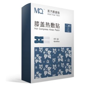 Knee warming patch Knee joint heating patch Knee joint steam heating patch